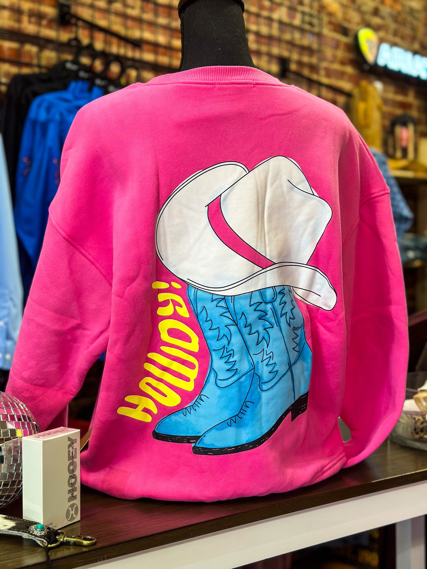 Howdy Sweatshirt