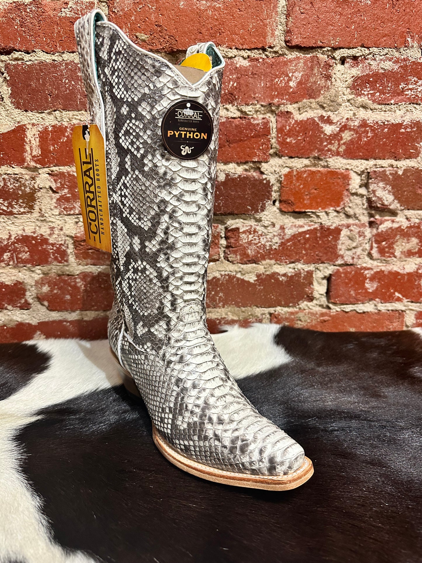 CORRAL GENUINE PYTHON