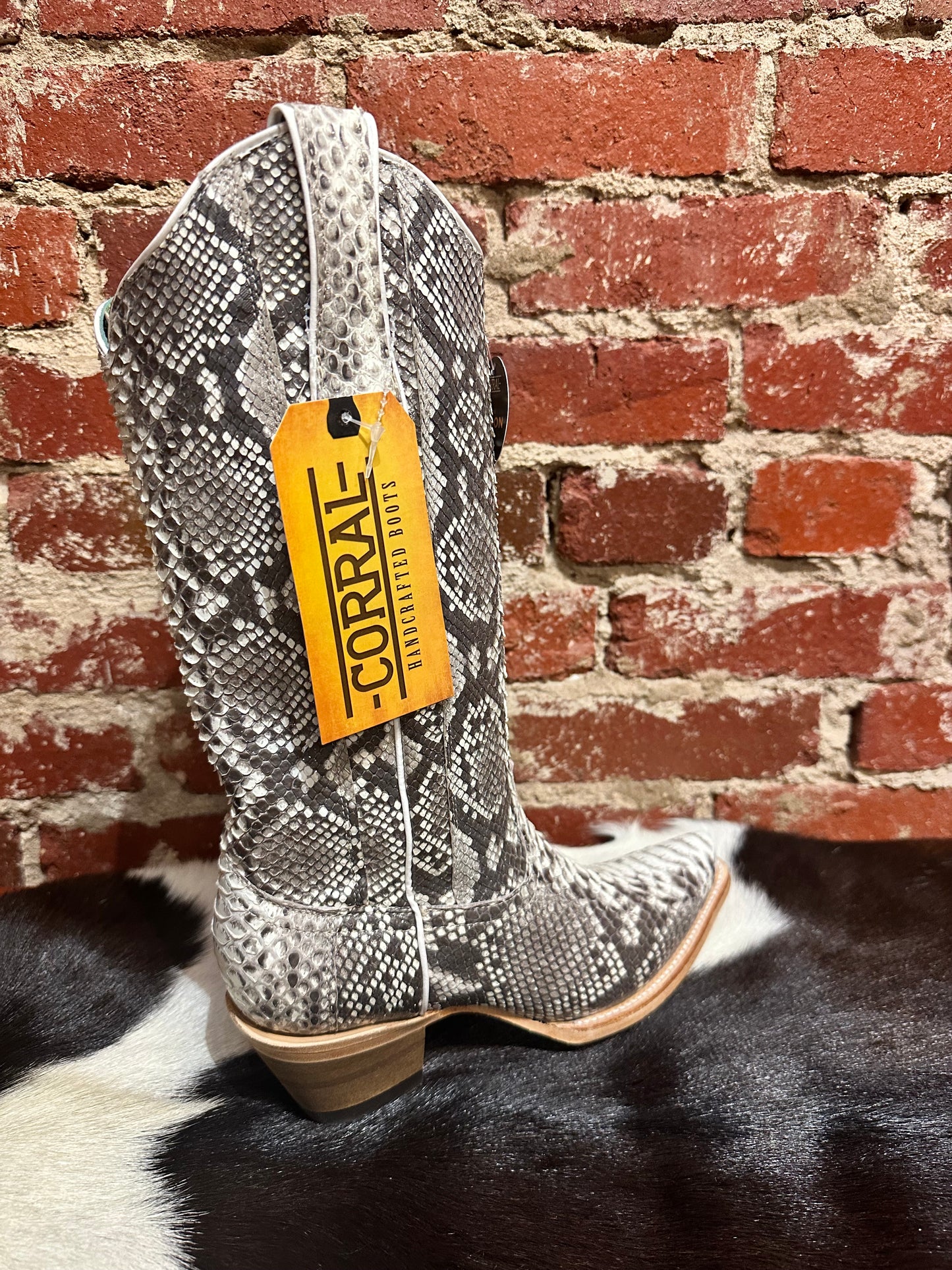 CORRAL GENUINE PYTHON