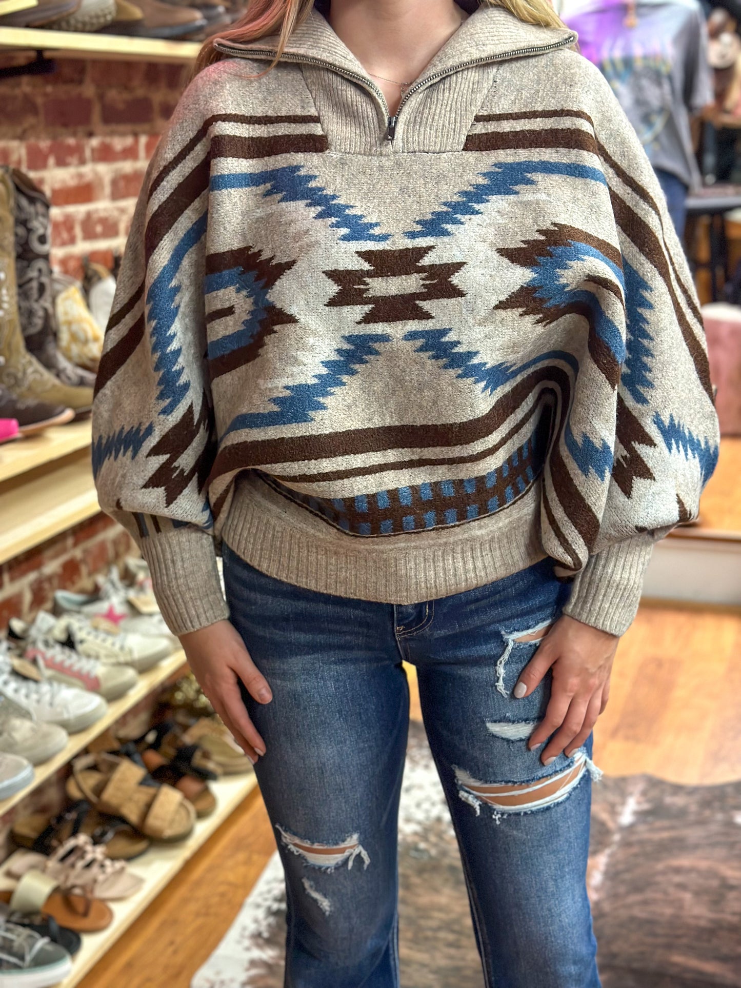 Ariat Women’s Chimayo Pullover