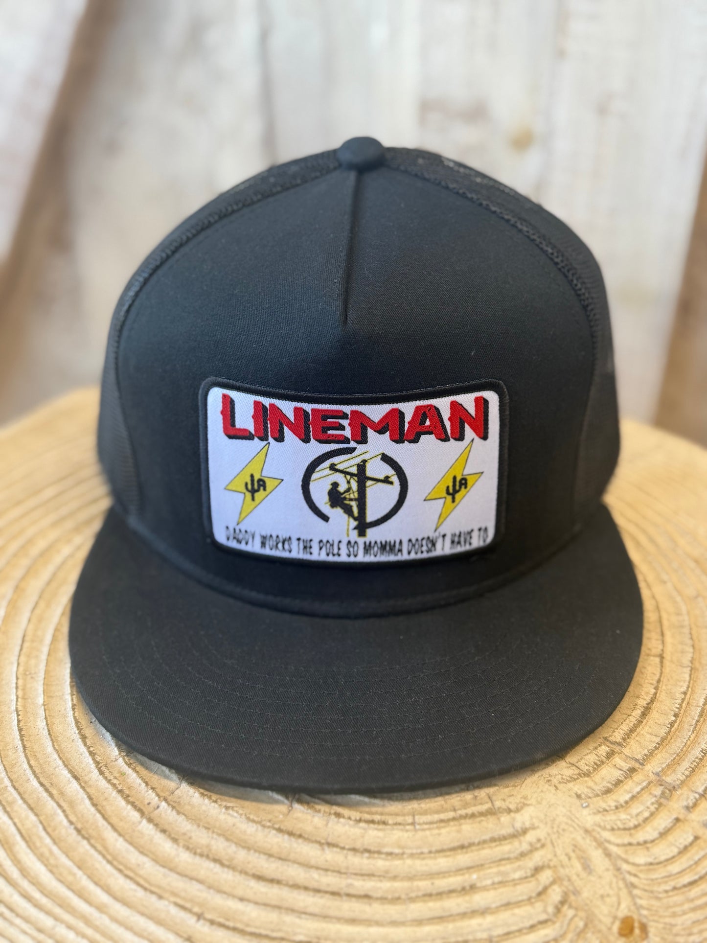 Lineman Cap - Cactus alley