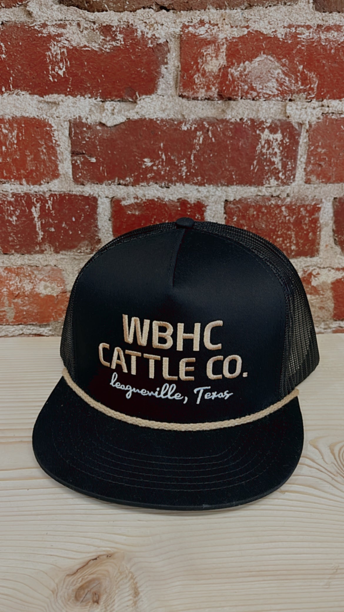 Whiskey Bent hat black/gld