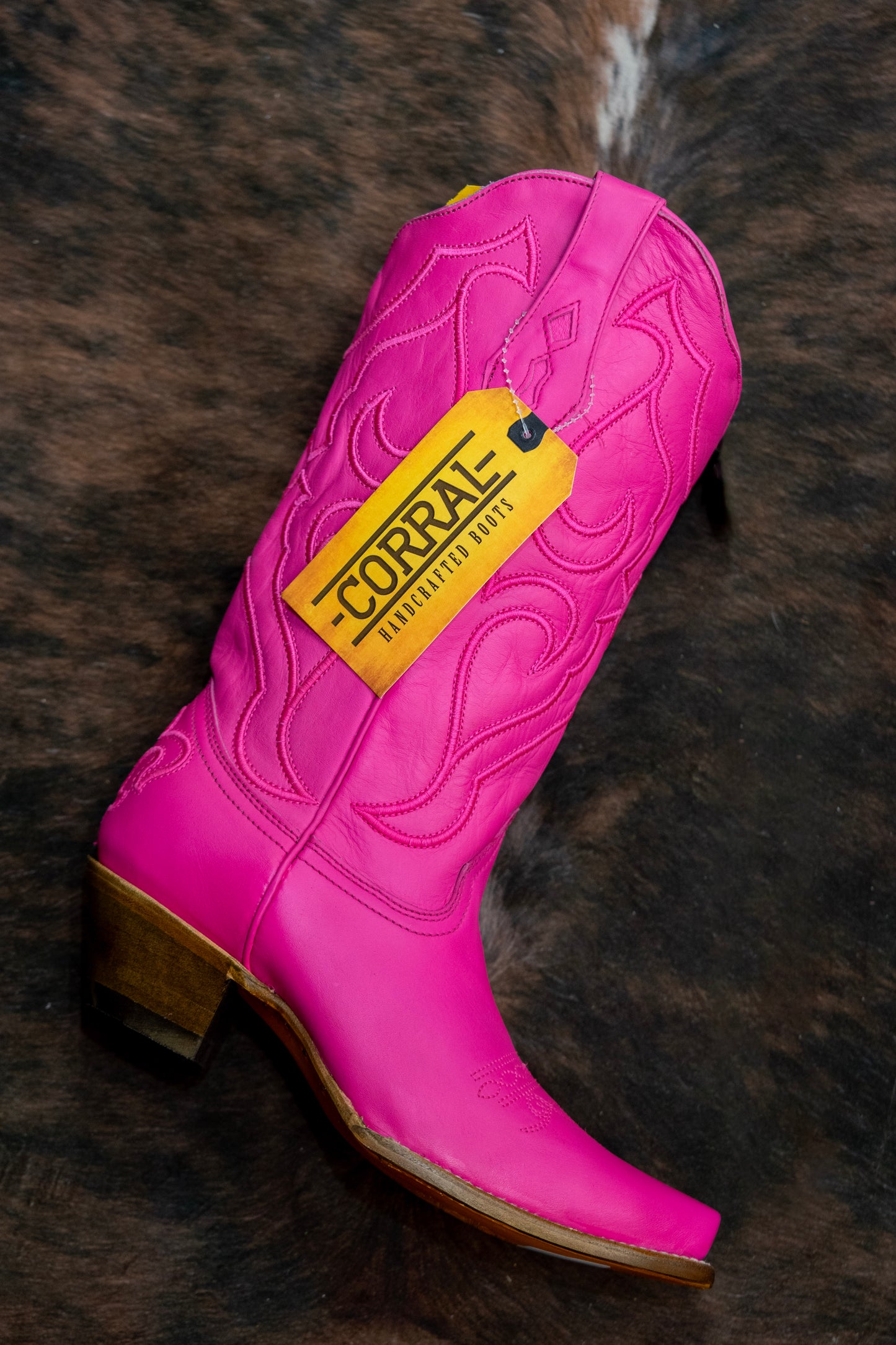Corral Boots Fuchsia