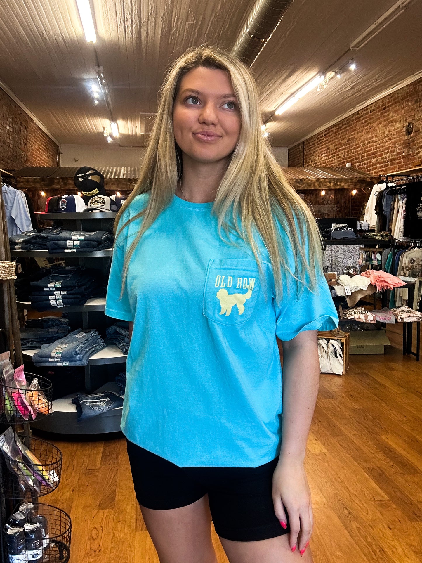 Old Row Tee