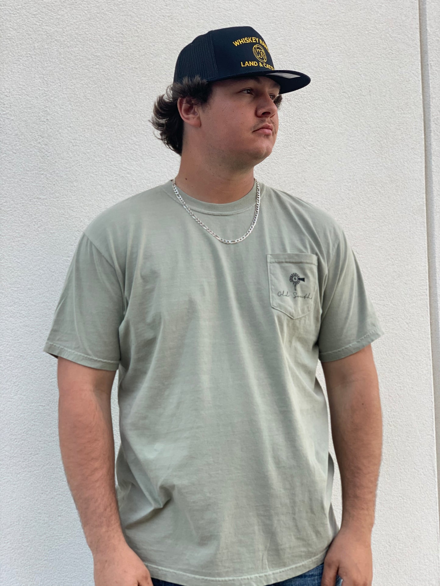 Old South Trackhoe tee