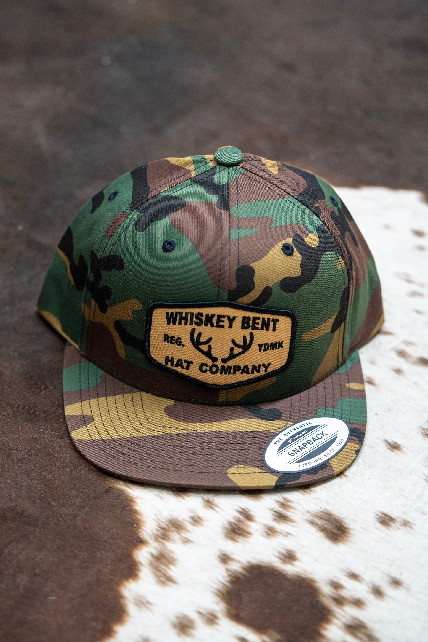CAMO Whiskey bent hat