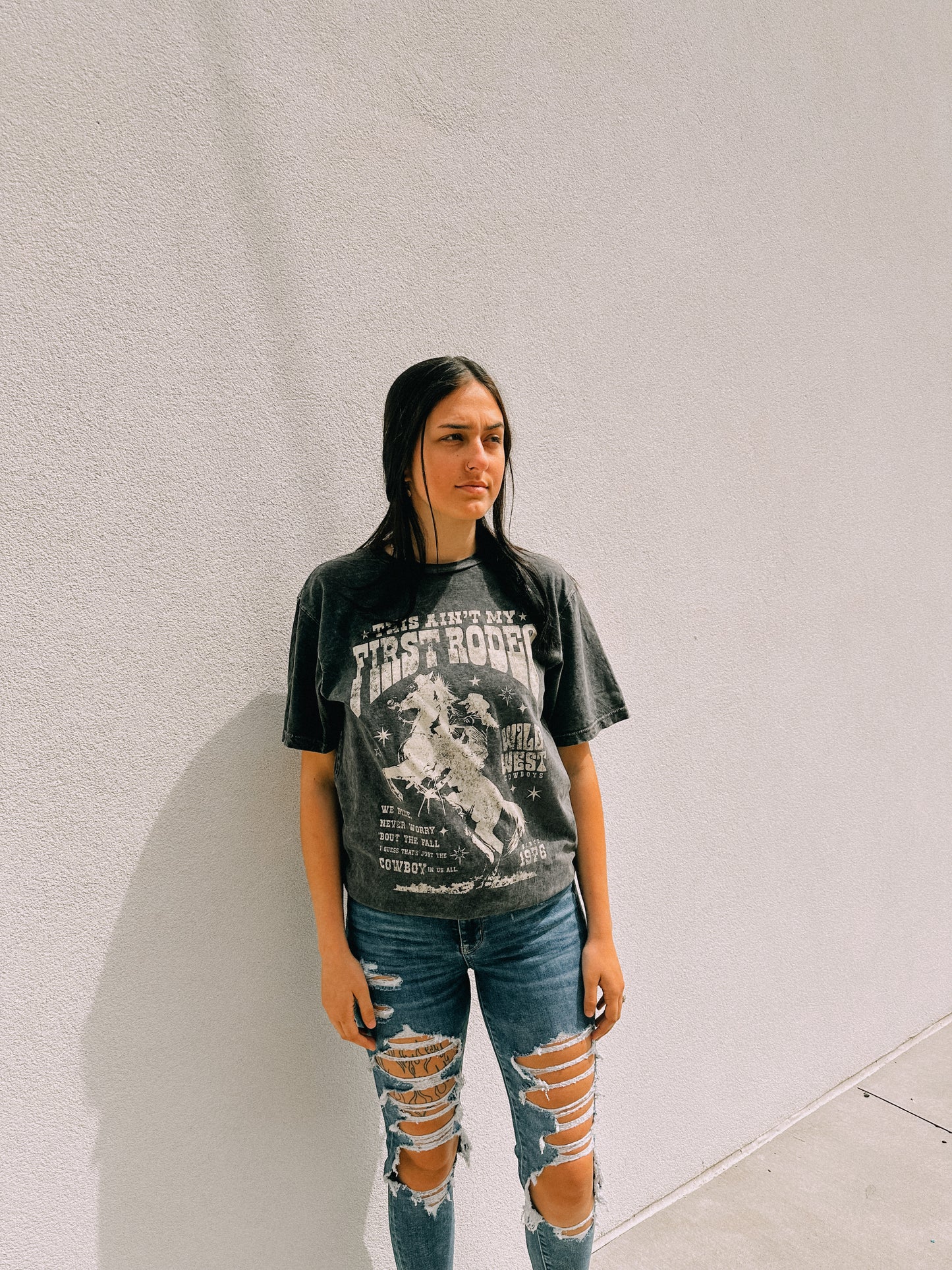 This Ain’t my First rodeo tee