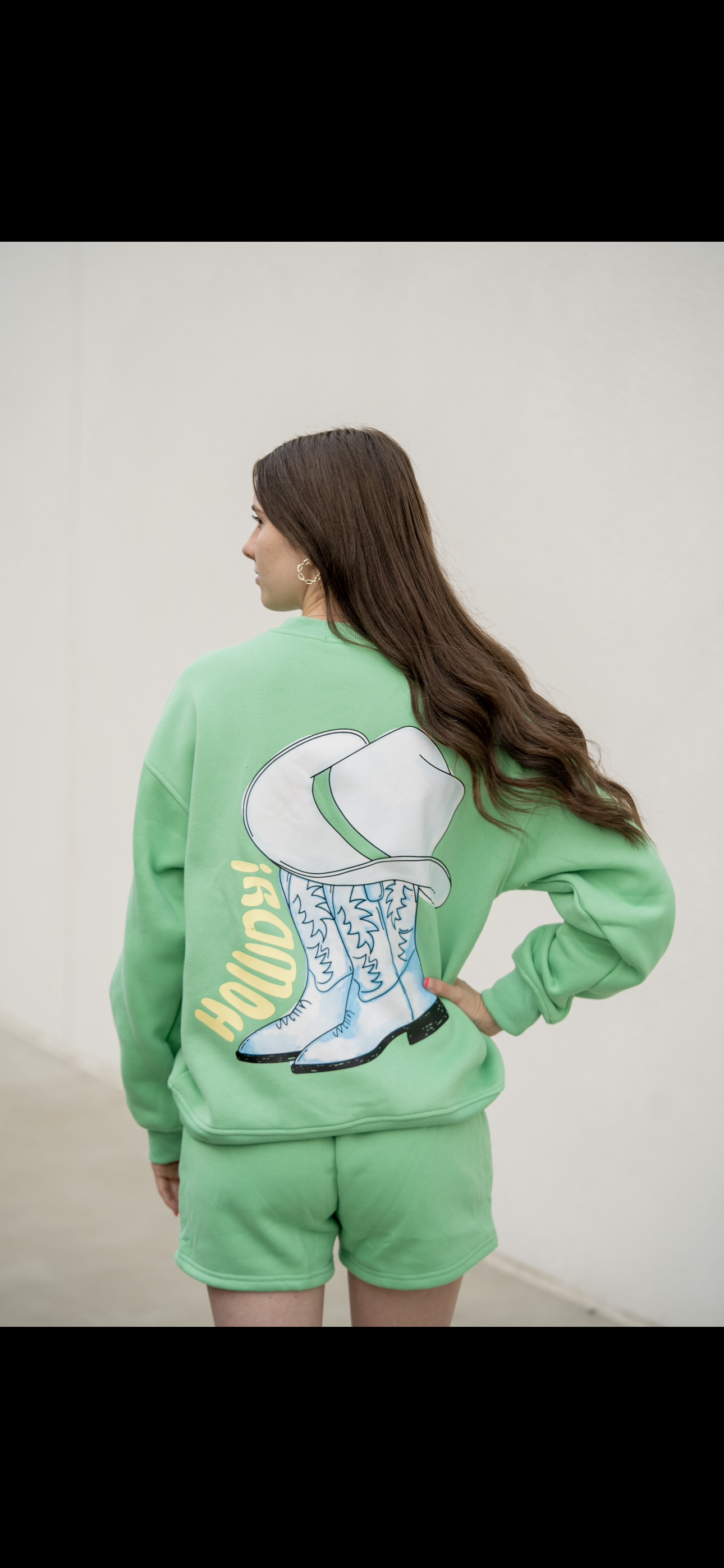 Howdy Honey Sweatshirt