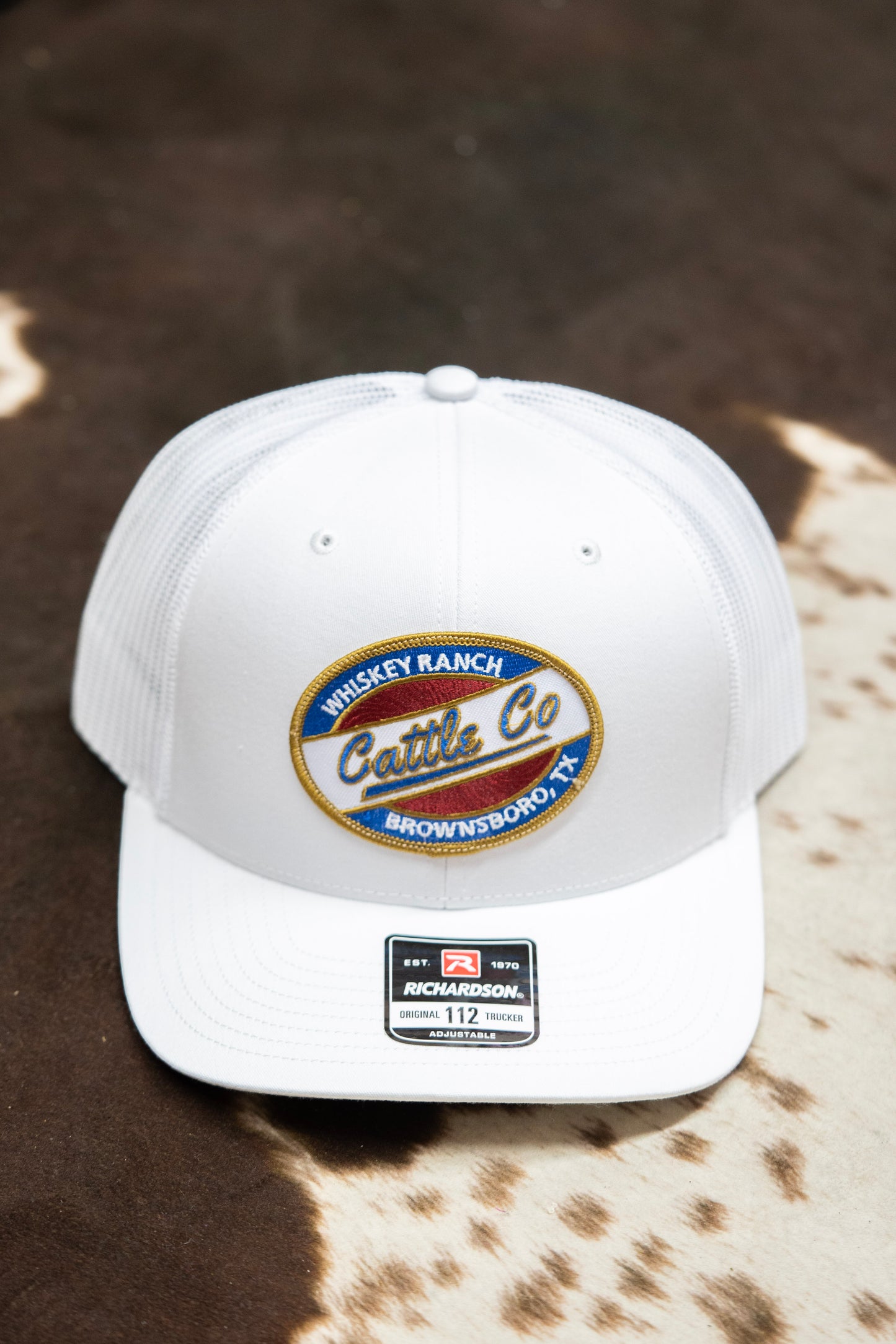 Whiskey Bent Cattle Co. Hat