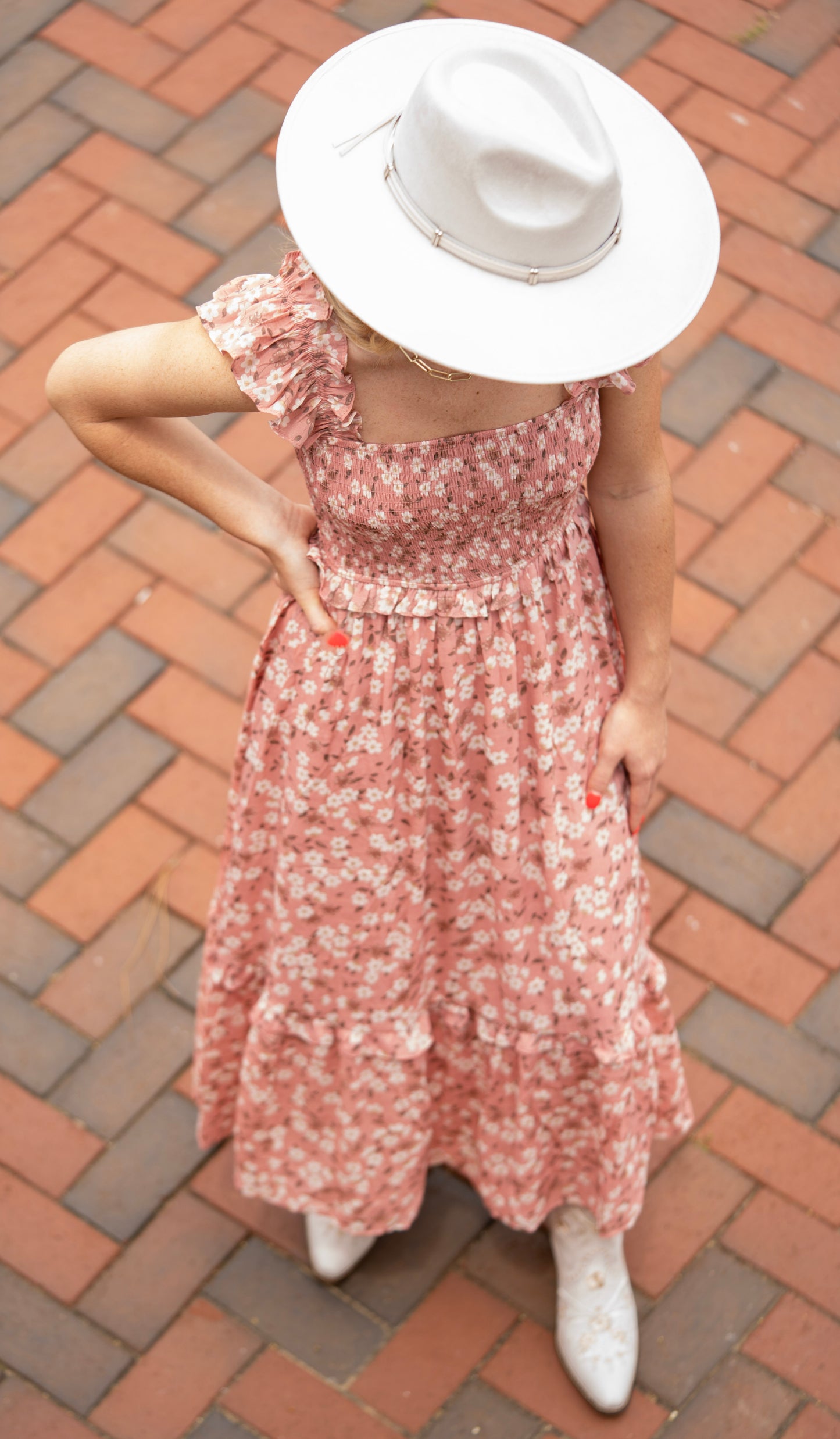 The daisy dress