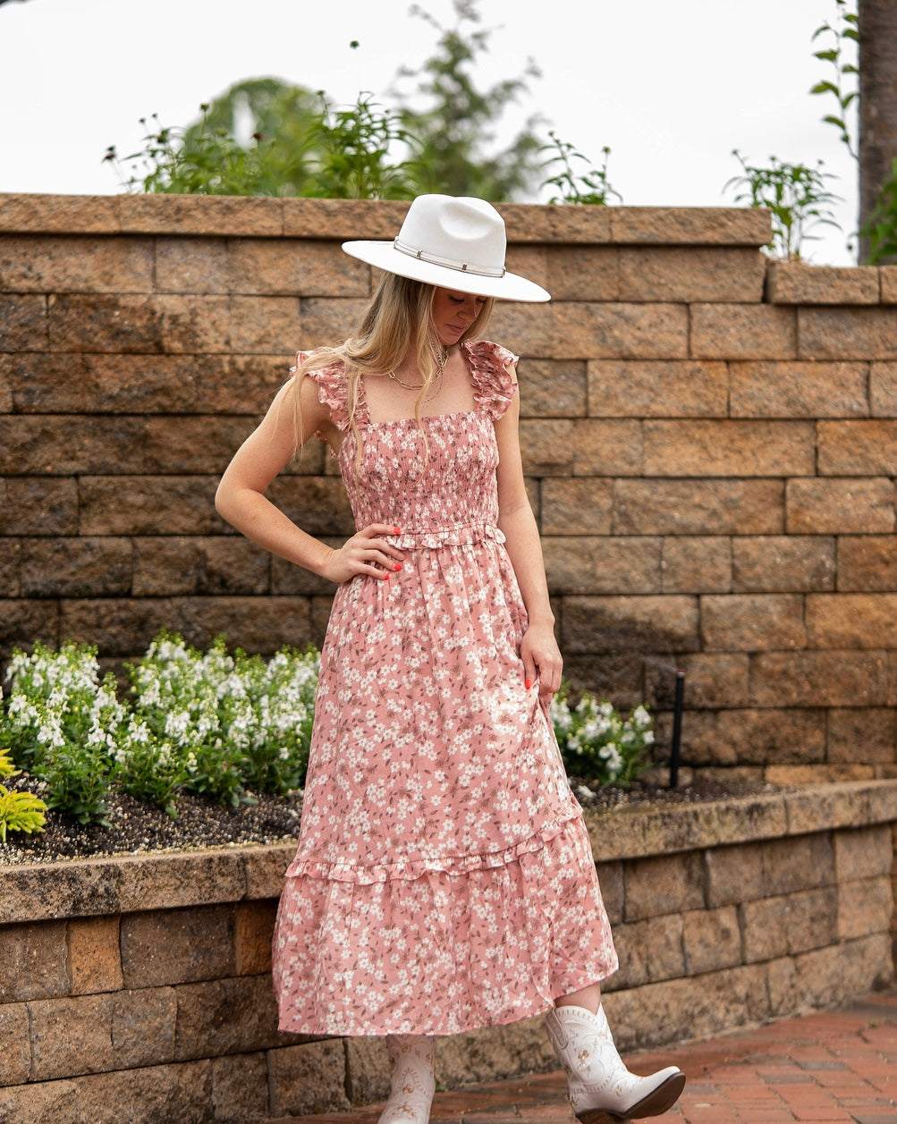 The daisy dress