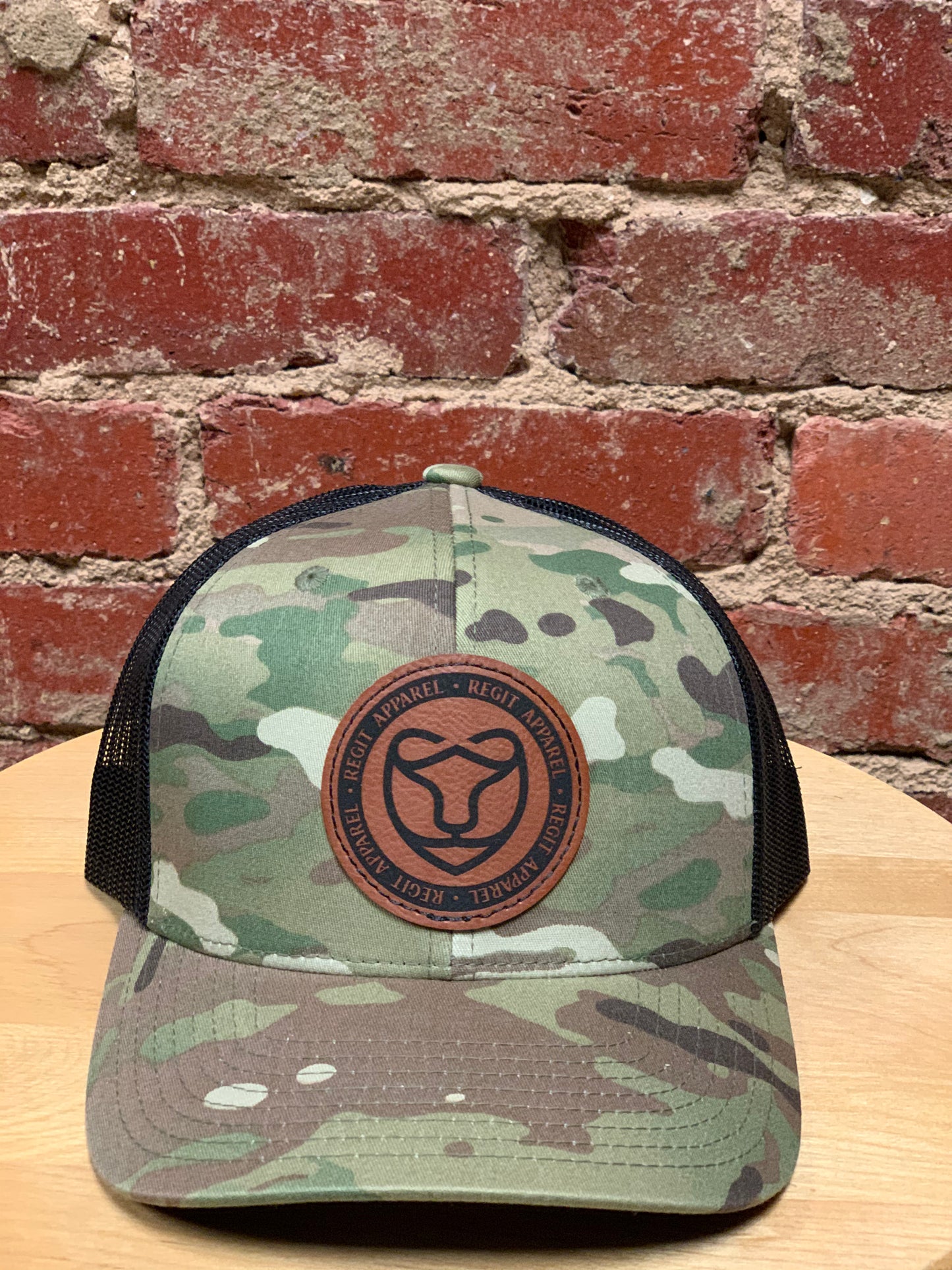 REGIT Apparel Camo Hat