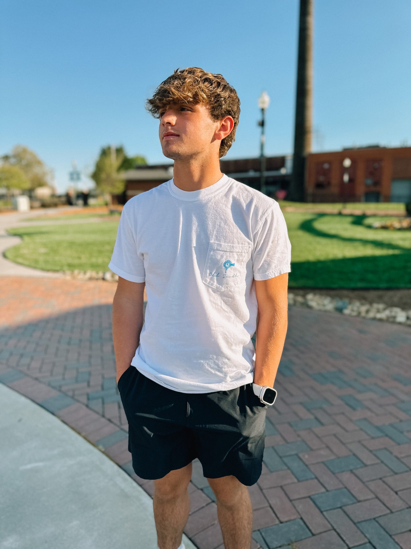 old south Logo Tee