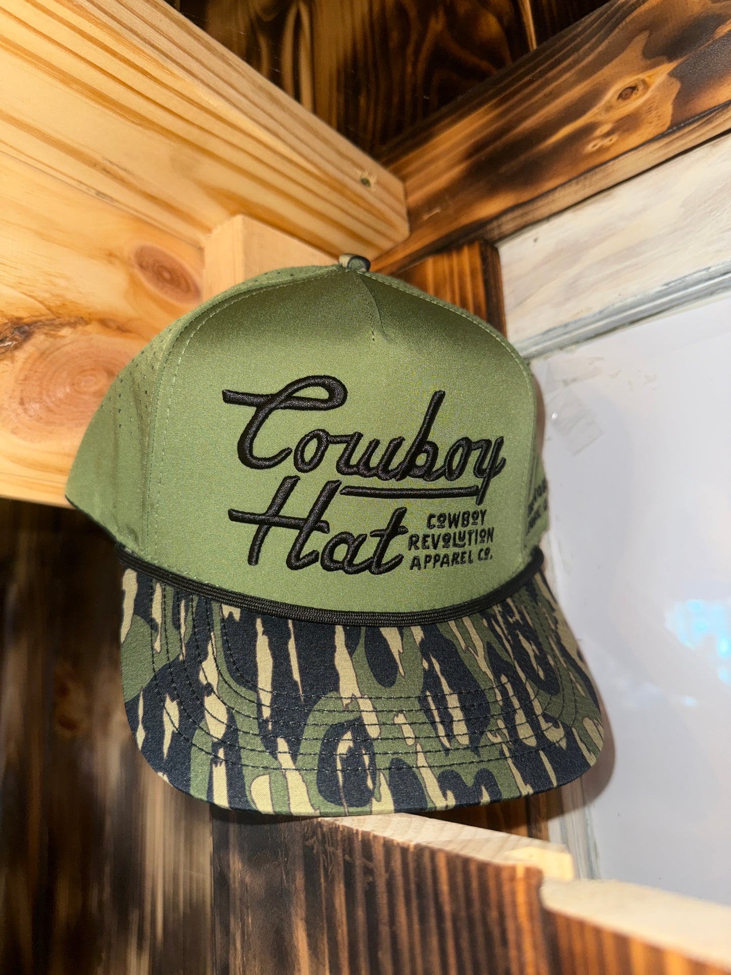 Cowboy Revolution camo hat