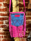 Wrangler fringe crossbody