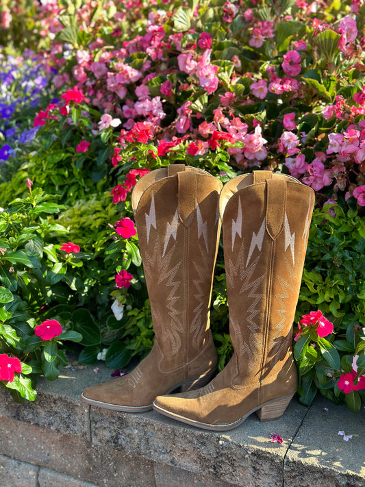 DINGO Thunder Road Western Boots
