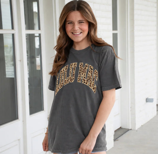 LULUMAC - leopard tee
