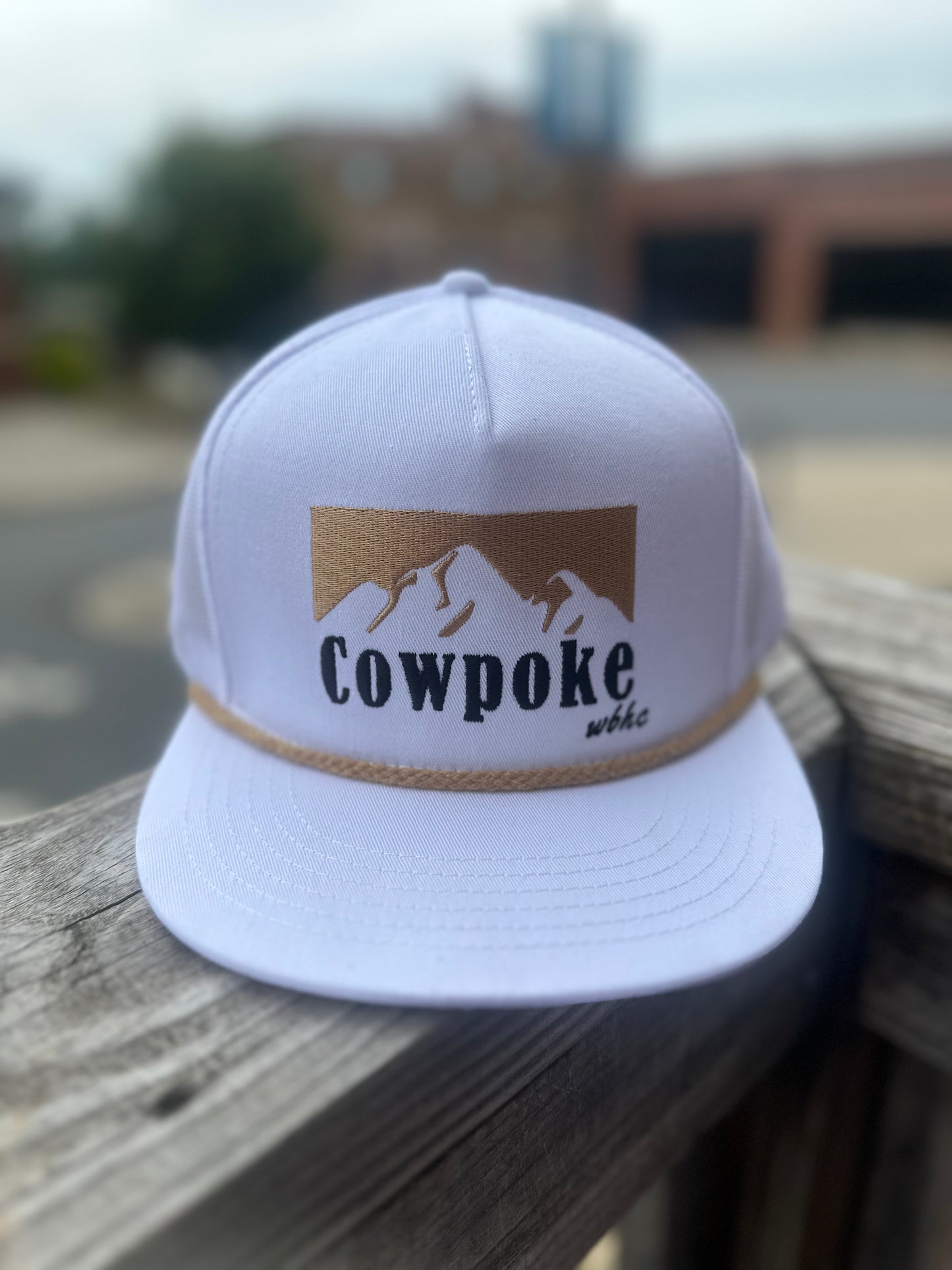 Whiskey Bent Hat Co- Gold Cowpoke