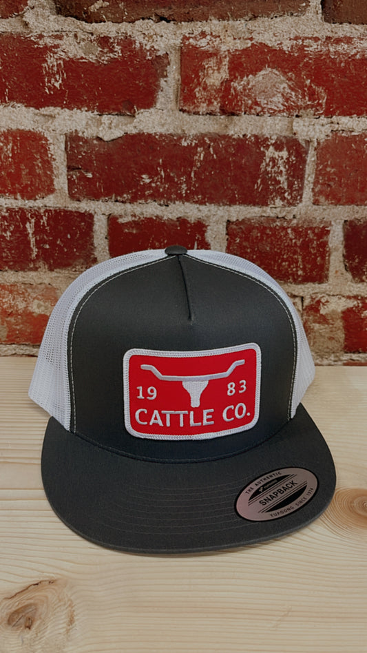 Whiskey bent hat cattle co