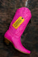Corral Boots Fuchsia