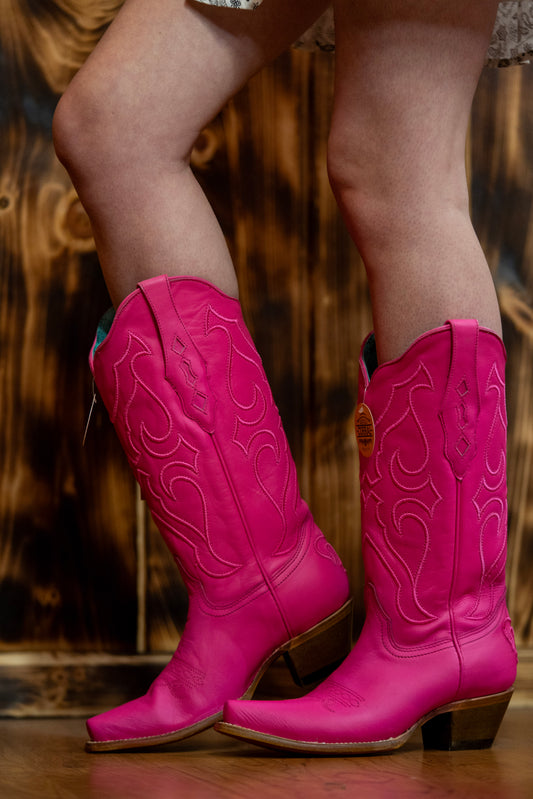 Corral Boots Fuchsia