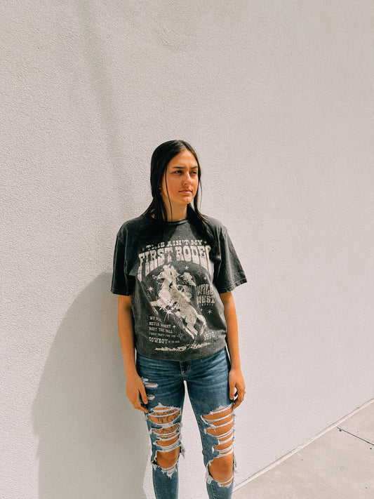 This Ain’t my First rodeo tee