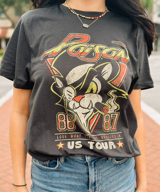 Poison Graphic Tee