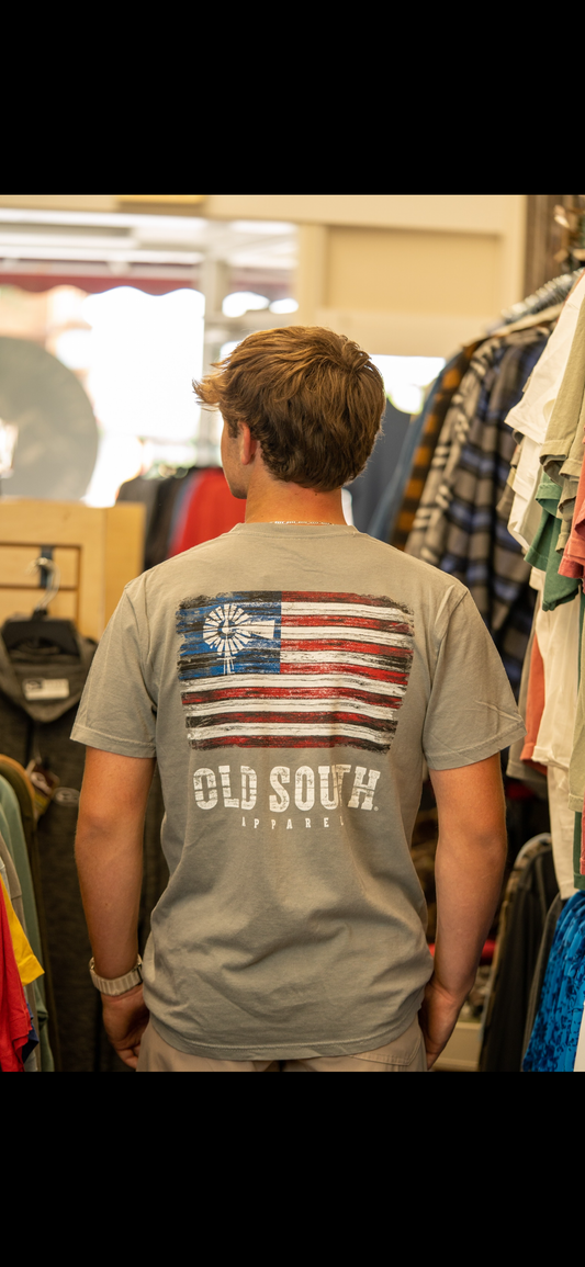 Old South Flag Tee