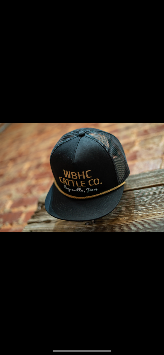 Whiskey Bent Gold Hat