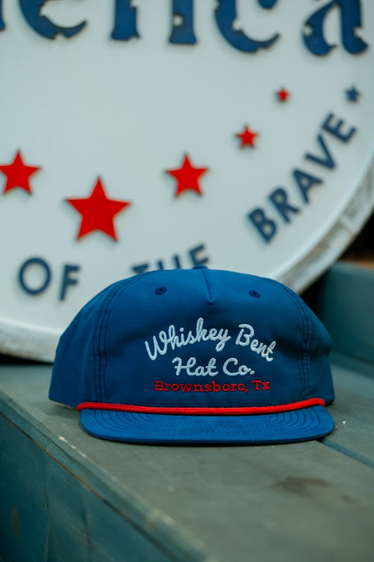 Red White & blue WB Hat
