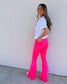 Electric Pink Flares